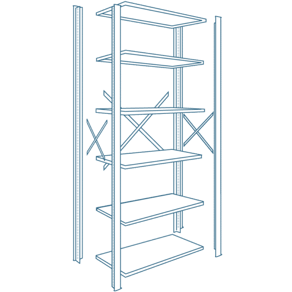 Industrial Shelving Components