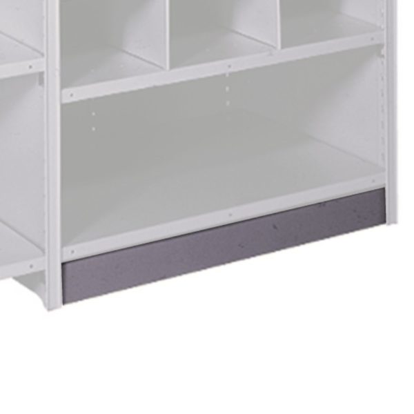 Lyon 8000 Series Shelving Base Strip