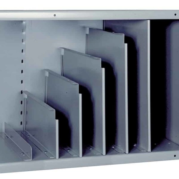 Industrial Short Span Shelving Shelf Dividers 140mm high