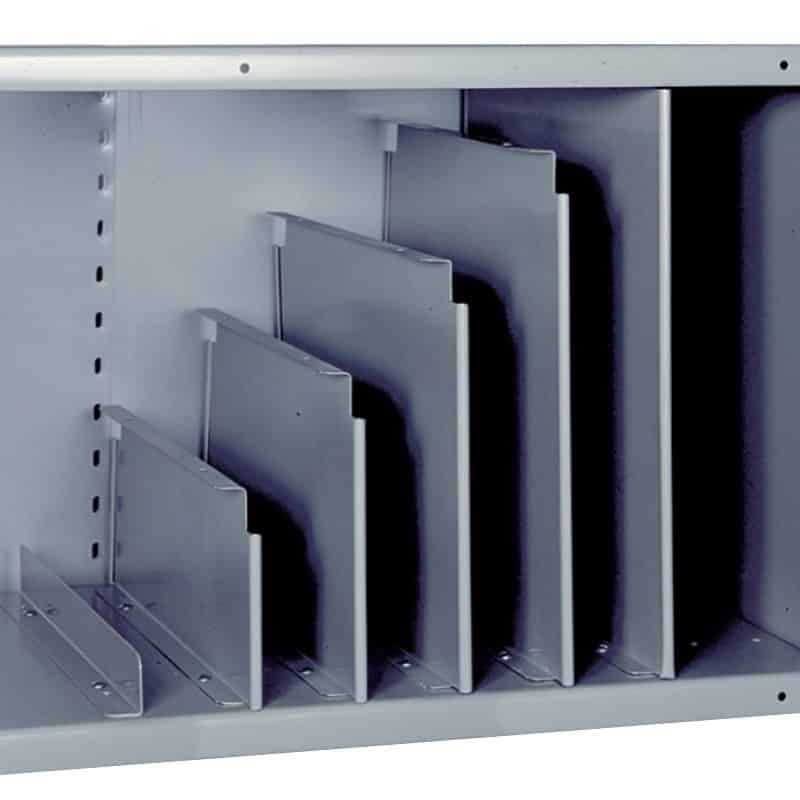 Storage Rack Lane Dividers  Industrial Shelf Separators