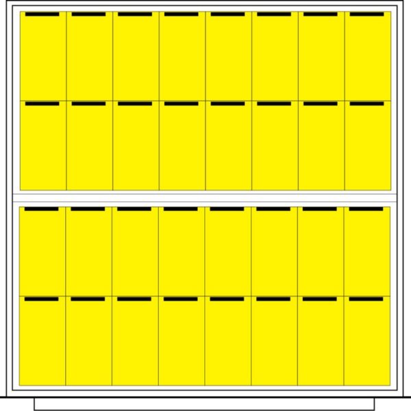 Plastic Bins for Modular Drawers - Drawer Organizer Bins