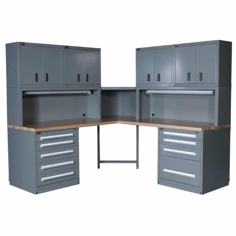 251UCS Under-Counter Shelf for Industrial Workbenches