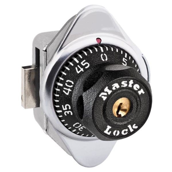 Master Lock Built-In Combination Lock for Lockers with Lift Handles