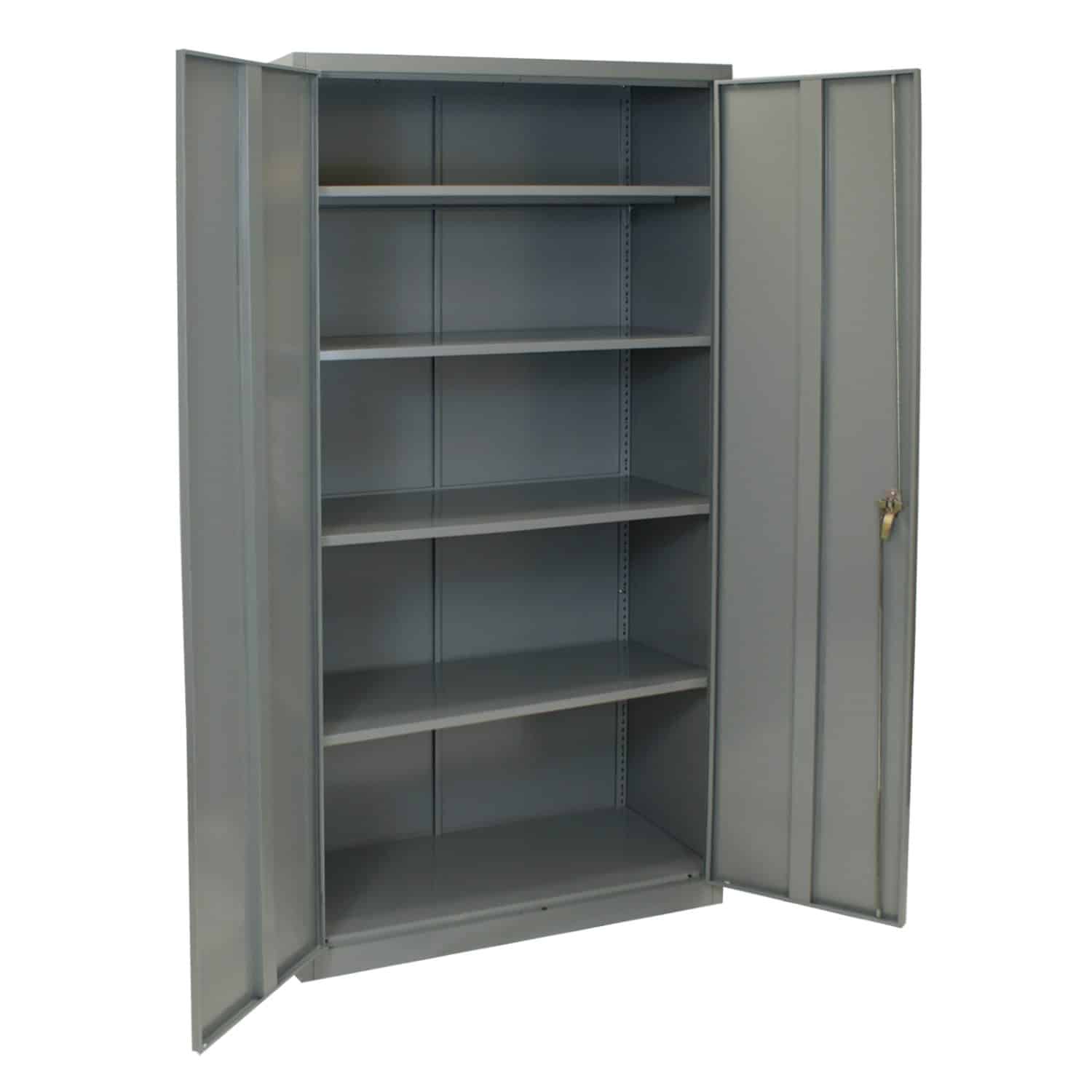 1291 Metal Office Cabinet - Metal Cabinet with 4 Shelves | Lyon