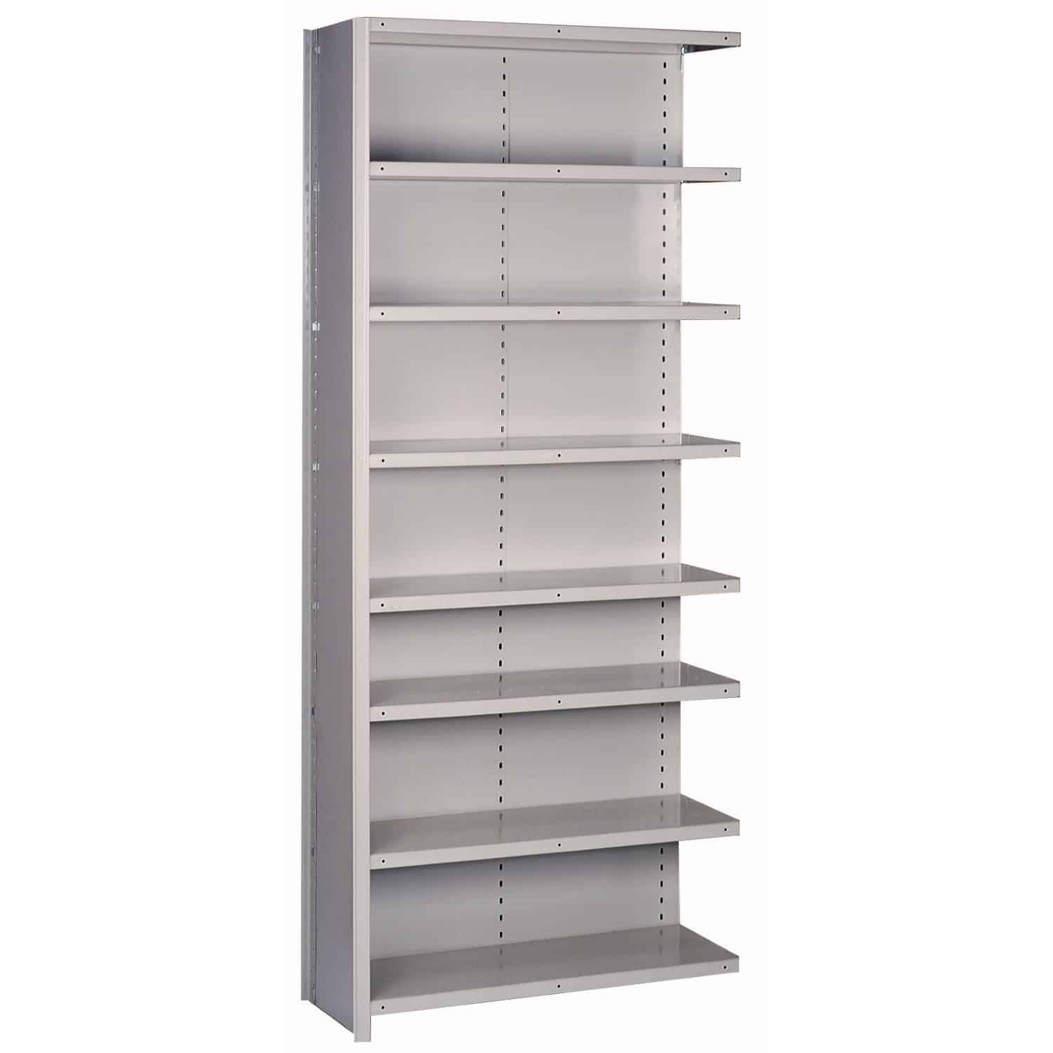 8081x Closed Steel Shelving Add On 8 Extra Heavy Duty Shelves Lyon