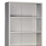 Shelving Unit with Dividers, Closed Starter, 8 shelves, 36 x 12 x 87  (3004)
