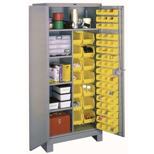 https://www.lyonworkspace.com/wp-content/uploads/lyon-all-welded-combination-bin-cabinet-1122-dove-gray-with-props-600x600.jpg