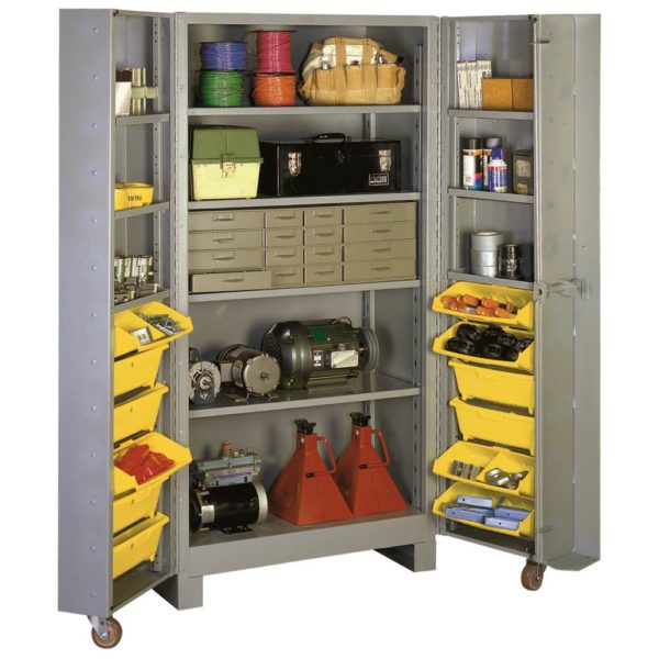 https://www.lyonworkspace.com/wp-content/uploads/lyon-all-welded-deep-door-cabinet-1127-dove-gray-with-props-600x600.jpg