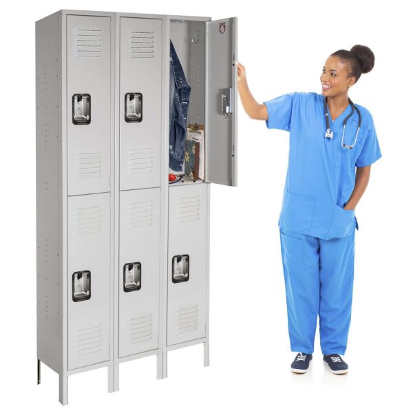 Antimicrobial Healthcare Lockers