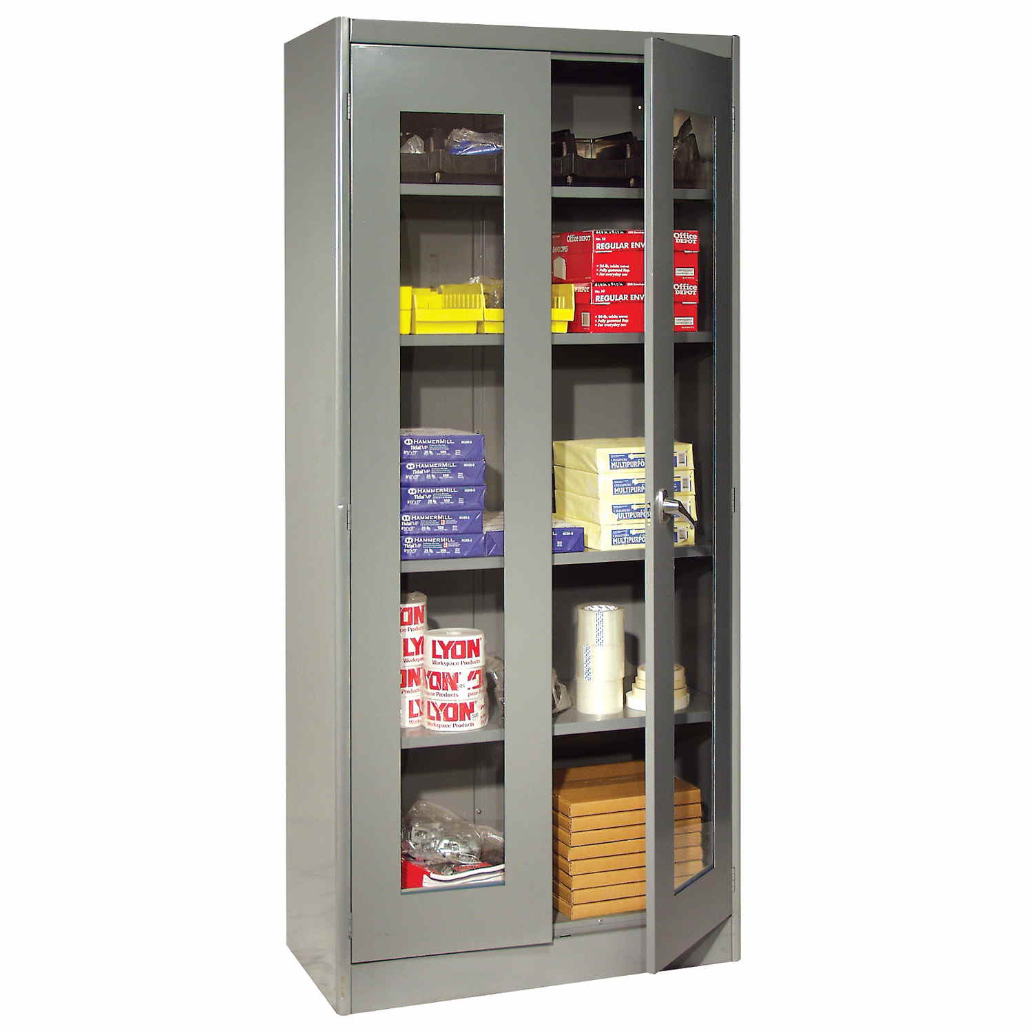 1091v Economical Visible Cabinet Steel Visible Cabinets From Lyon