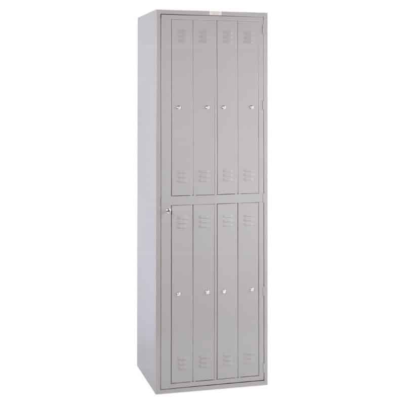 8 Door Hanging Garment Locker Uniform Exchange Lockers By Lyon