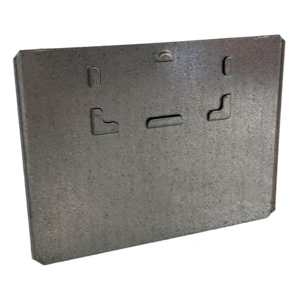 Steel Shelf Box Dividers 100 Pack - Fits In Steel Shelf Boxes