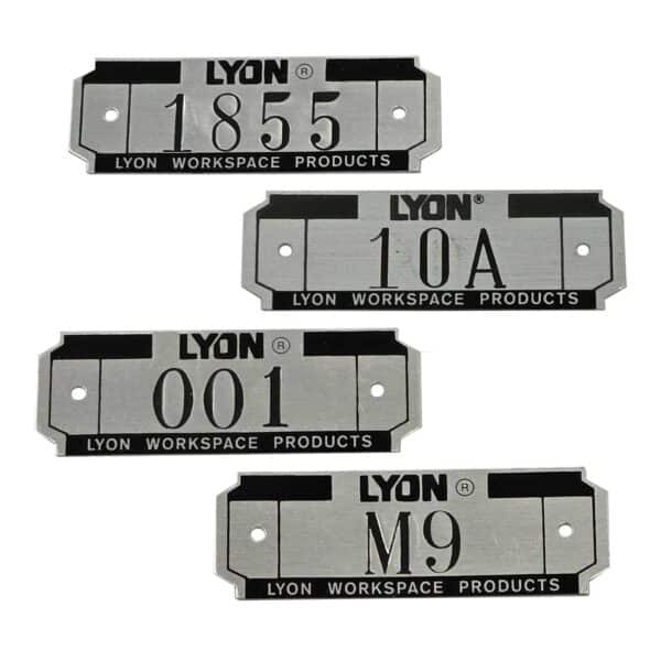 Lyon Locker Number Plates Special Numbers 5829SPEC