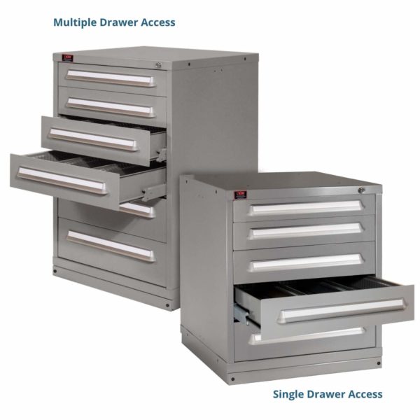 11 Drawer Modular Cabinet 1001 | Standard Wide - Counter Height