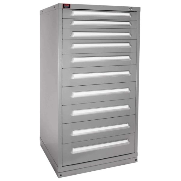 Lyon modular drawer cabinet standard wide eye-level height 10 drawer 683030000C