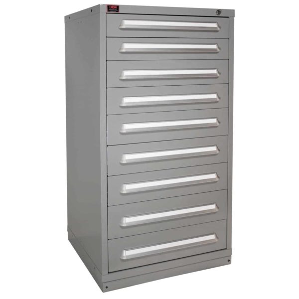 Lyon modular drawer cabinet standard wide eye-level height 9 drawer 6830301011