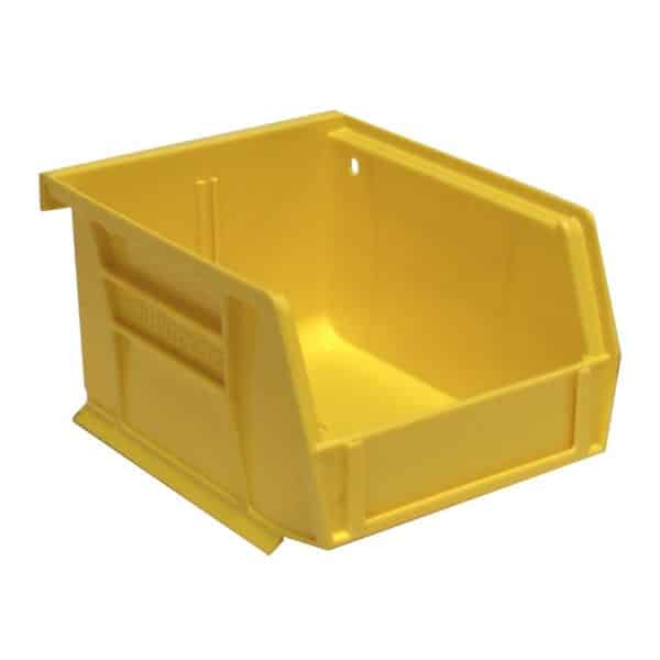 Small Two-Compartment All-Purpose Bin Single - 1 plastic bin