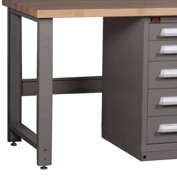 251UCS Under-Counter Shelf for Industrial Workbenches