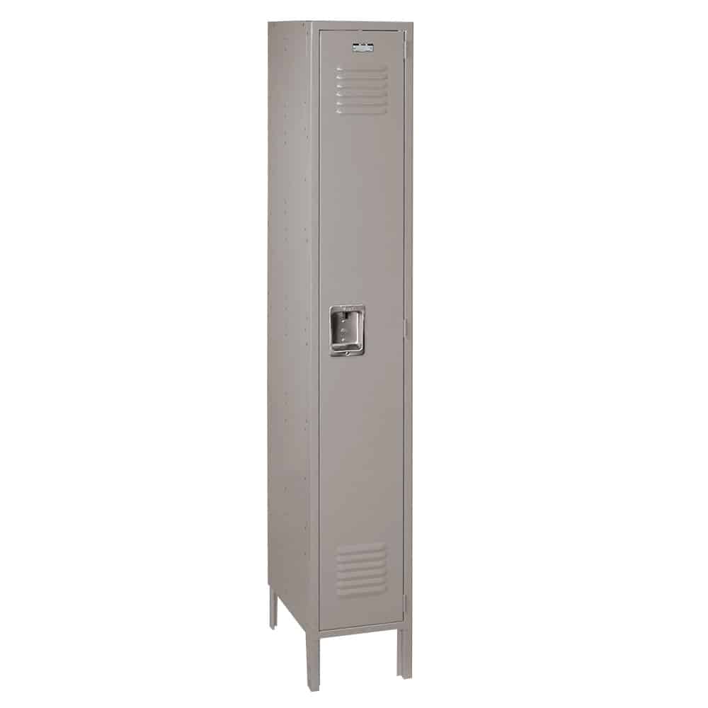 LYON 5-TIER LOCKER - LOUVER color Sand-